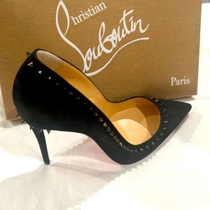 Anjalina Christian Louboutin pumps.  Brand new.  Black